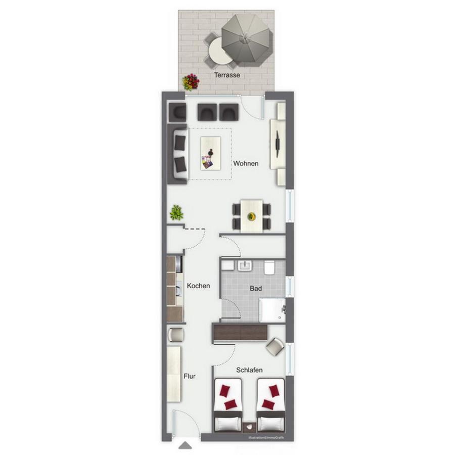 Feriendorf Papillon Wohnung 11-4 ボルテンハーゲン エクステリア 写真