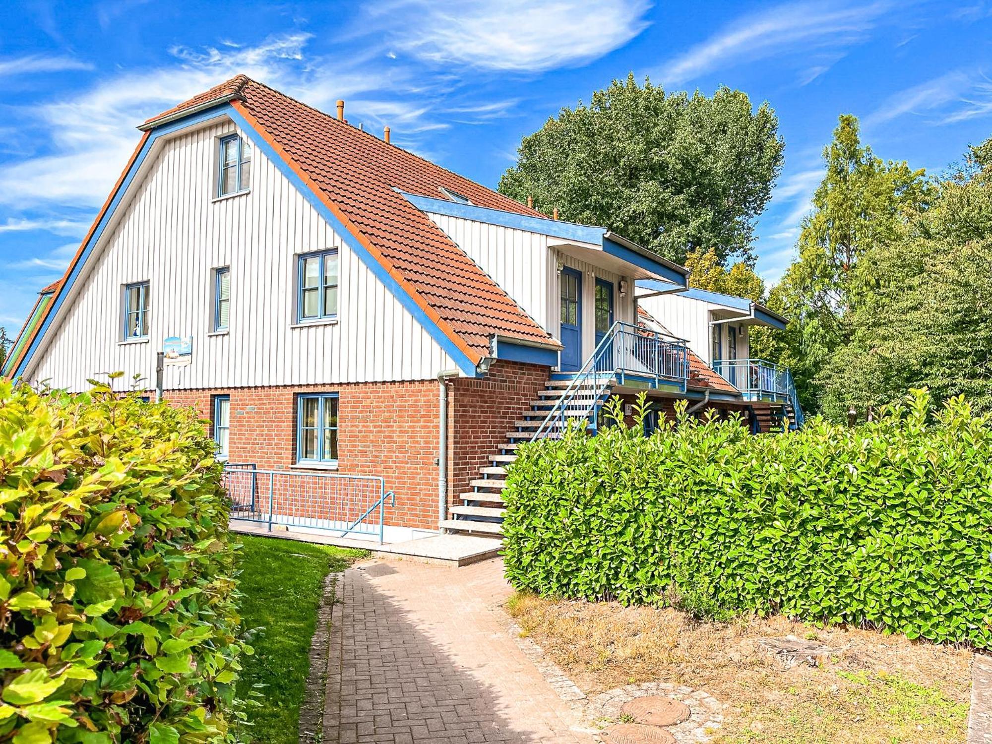 Feriendorf Papillon Wohnung 11-4 ボルテンハーゲン エクステリア 写真